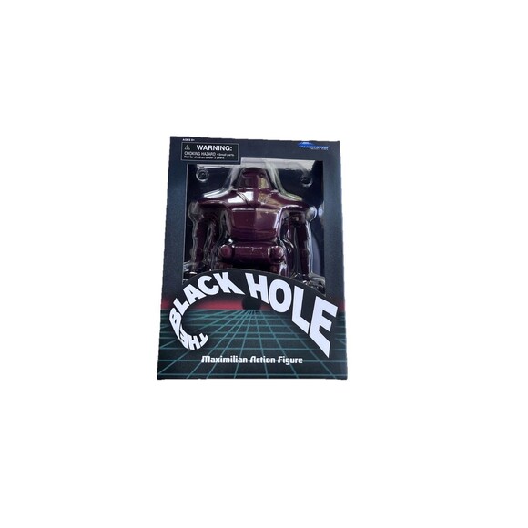 Diamond Select Disney The Black Hole Maximilian Action Figure Sealed Toy - Picture 1 of 6